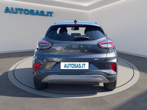 FORD Puma 1.0 EcoBoost Hybrid 125 CV S&S aut. Titanium Design