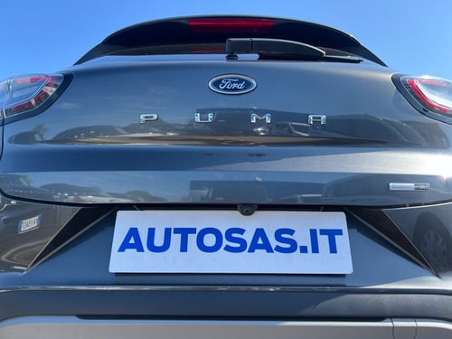 FORD Puma 1.0 EcoBoost Hybrid 125 CV S&S aut. Titanium Design