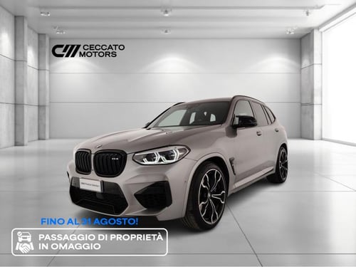BMW X3 m 3.0 competition 510cv auto