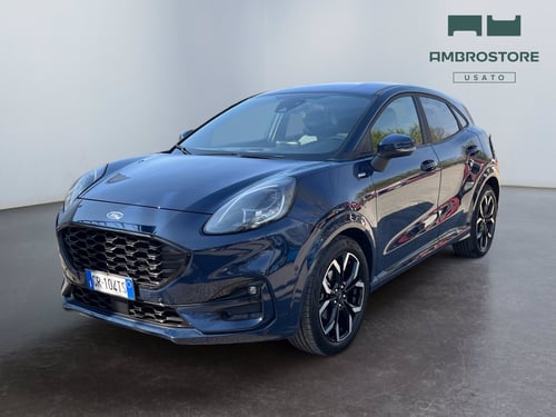 FORD Puma 1.0 ecoboost h st-line x s&s 125cv auto