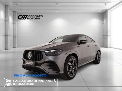 MERCEDES Gle coupe 300 d amg line premium plus 4matic auto