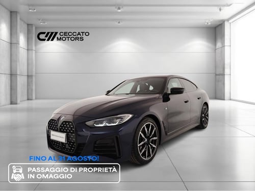 BMW 430d gran coupe mhev 48v xdrive msport auto