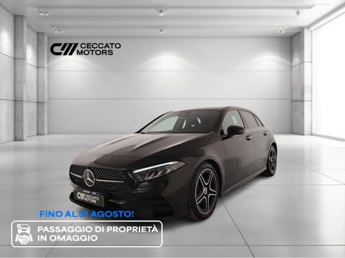MERCEDES A 200 d amg line premium plus auto