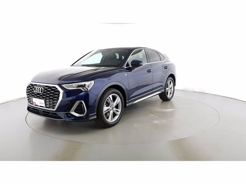 AUDI Q3 sportback 35 2.0 tdi s line edition s-tronic