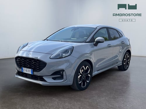 FORD Puma 1.0 ecoboost h st-line x s&s 125cv
