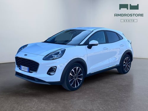 FORD Puma 1.0 ecoboost h titanium x s&s 125cv