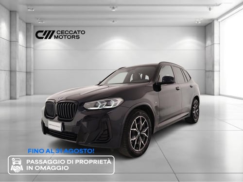 BMW X3 xdrive20d mhev 48v msport auto