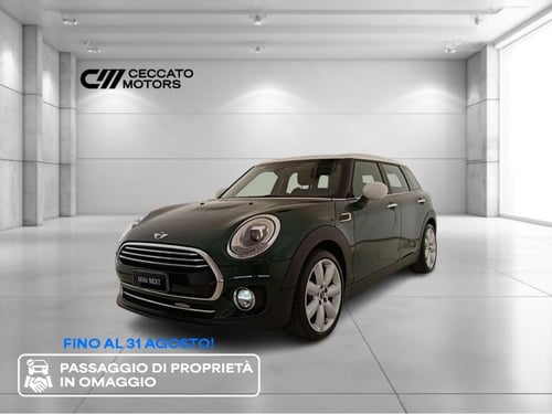 MINI Mini clubman 2.0 cooper d business auto