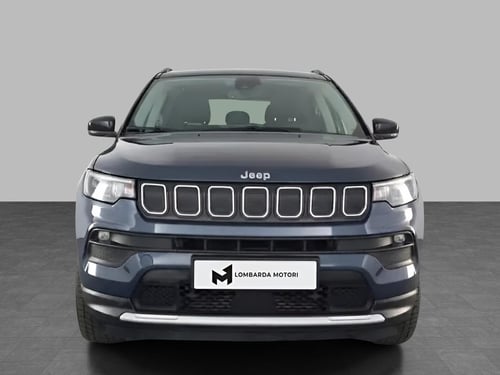 JEEP Compass 1.3 turbo t4 limited 2wd 150cv ddct my20