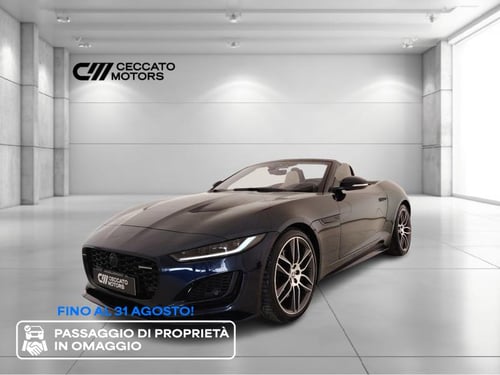 JAGUAR F-type cabrio 2.0 i4 r-dynamic rwd 300cv auto