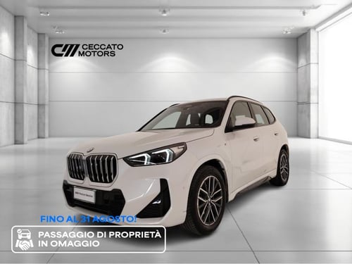 BMW X1 sdrive18d msport auto