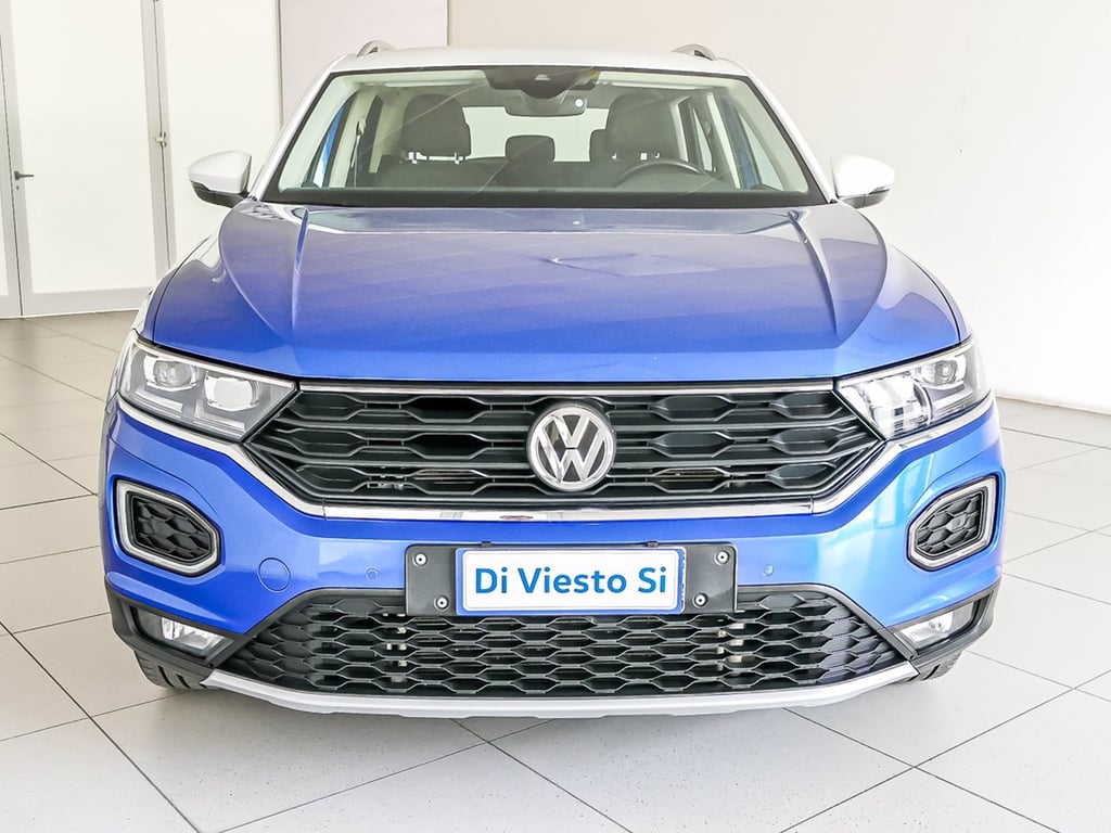 VOLKSWAGEN T-roc 2.0 tdi style 4motion