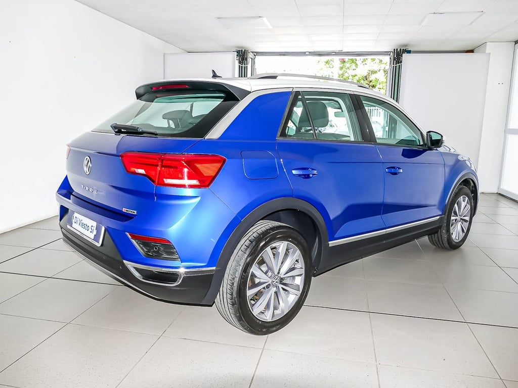 VOLKSWAGEN T-roc 2.0 tdi style 4motion