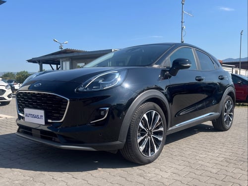 FORD Puma 1.0 EcoBoost Hybrid 125 CV S&S Titanium X