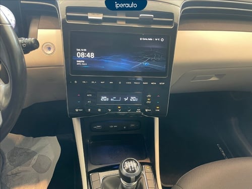 HYUNDAI Tucson 1.6 t-gdi 48v xline 2wd imt