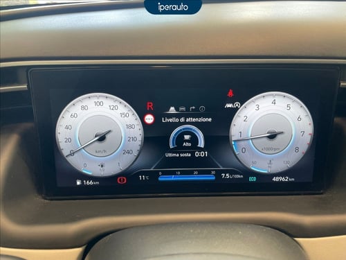 HYUNDAI Tucson 1.6 t-gdi 48v xline 2wd imt