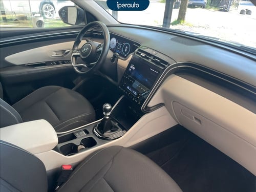 HYUNDAI Tucson 1.6 t-gdi 48v xline 2wd imt