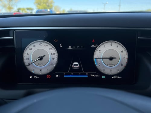 HYUNDAI Tucson 1.6 T-GDI 48V XLine