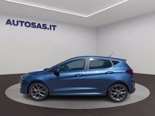 FORD Fiesta 1.0 Ecoboost Hybrid 125 CV DCT 5 porte ST-Line X
