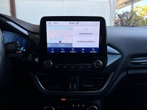 FORD Fiesta 1.0 Ecoboost Hybrid 125 CV DCT 5 porte ST-Line X