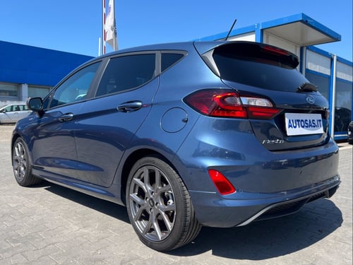 FORD Fiesta 1.0 Ecoboost Hybrid 125 CV DCT 5 porte ST-Line X