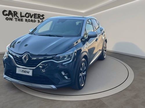 RENAULT Captur 1.6 e-tech full hybrid techno 145cv auto