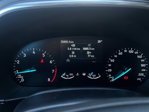 FORD Focus 1.0 EcoBoost Hybrid 125 CV SW Active