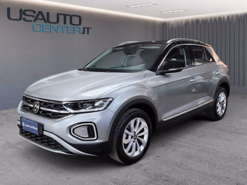 VOLKSWAGEN T-roc 1.0 tsi style 115cv