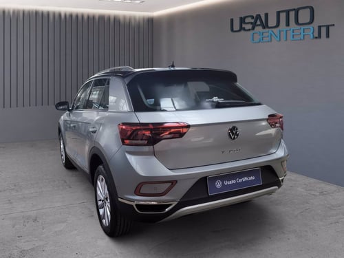 VOLKSWAGEN T-roc 1.0 tsi style 115cv