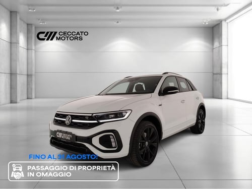 VOLKSWAGEN T-roc 2.0 tdi r-line 4motion 150cv dsg