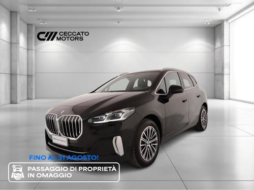 BMW 218d active tourer luxury auto