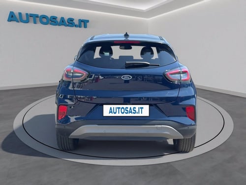 FORD Puma 1.0 EcoBoost Hybrid 125 CV S&S aut. Titanium