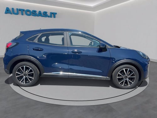 FORD Puma 1.0 EcoBoost Hybrid 125 CV S&S aut. Titanium