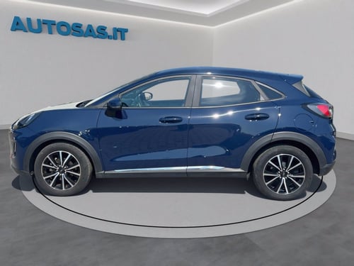 FORD Puma 1.0 EcoBoost Hybrid 125 CV S&S aut. Titanium