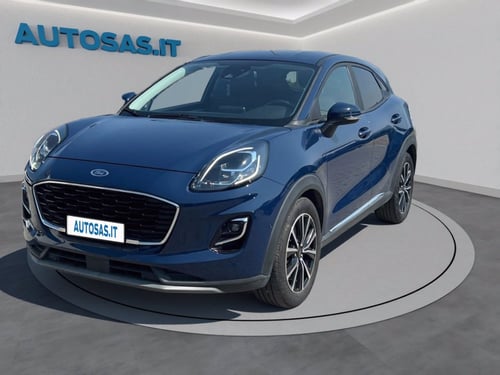FORD Puma 1.0 EcoBoost Hybrid 125 CV S&S aut. Titanium
