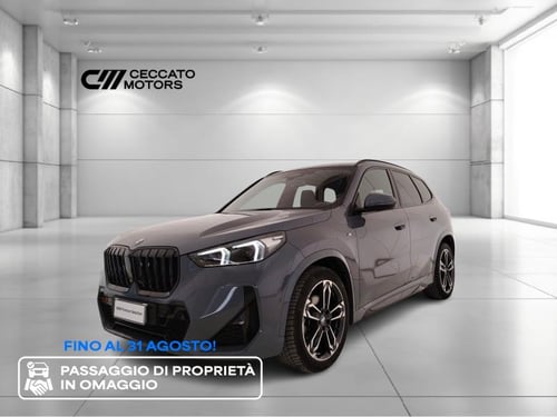 BMW X1 xdrive20d mhev 48v msport auto