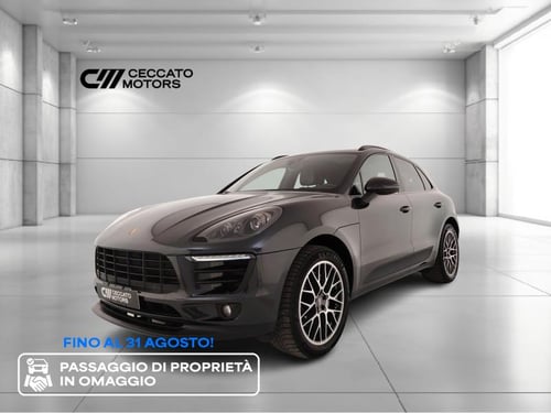 PORSCHE Macan 3.0d s 250cv pdk my16