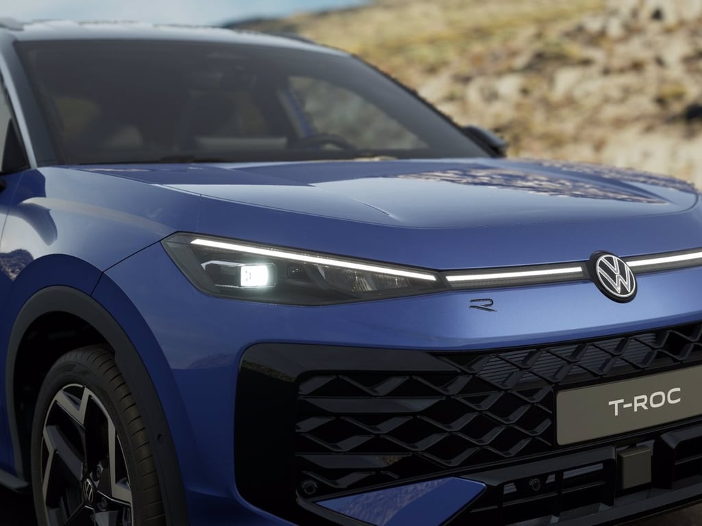 VOLKSWAGEN T-roc 1.5 etsi r-line 150cv dsg