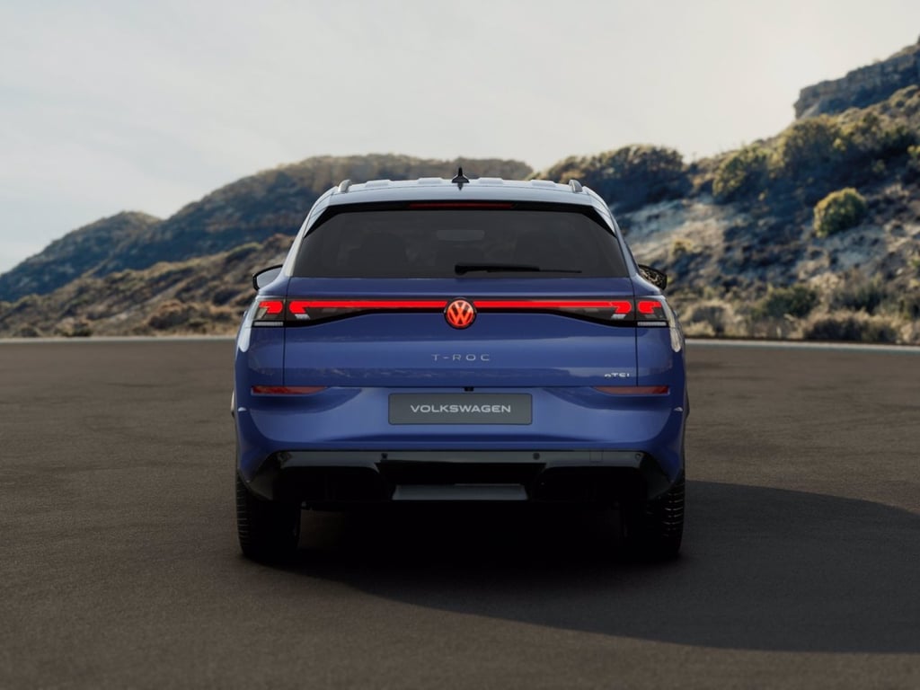 VOLKSWAGEN T-roc 1.5 etsi r-line 150cv dsg