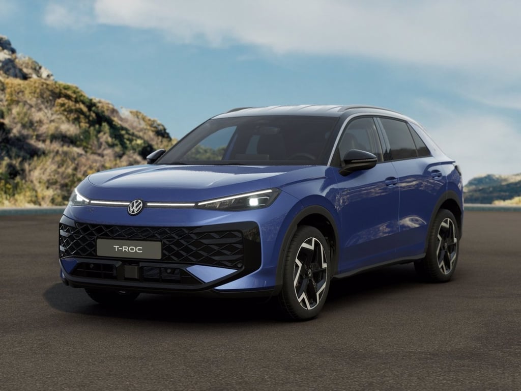 VOLKSWAGEN T-roc 1.5 etsi r-line 150cv dsg