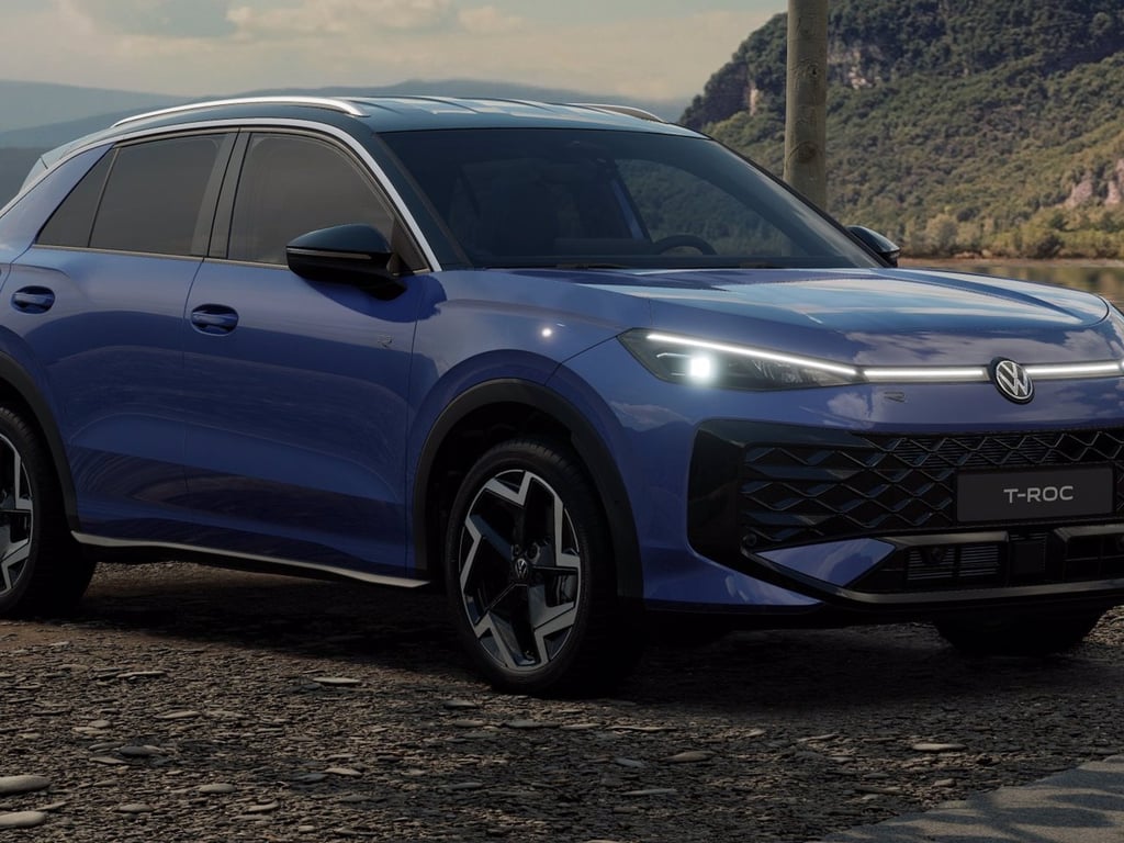 VOLKSWAGEN T-roc 1.5 etsi r-line 150cv dsg