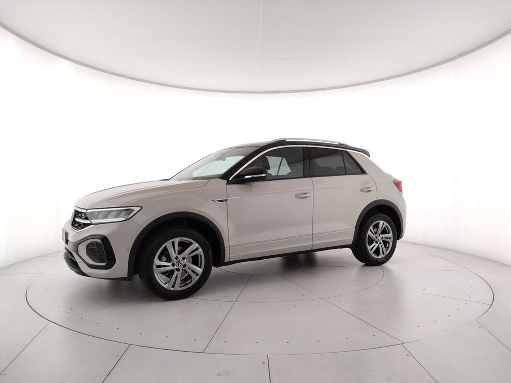 VOLKSWAGEN T-roc 1.0 tsi r-line 110cv