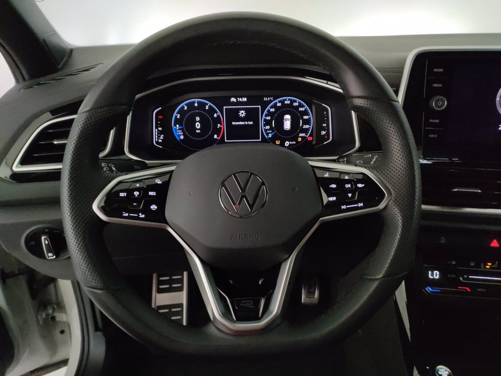 VOLKSWAGEN T-roc 1.0 tsi r-line 110cv