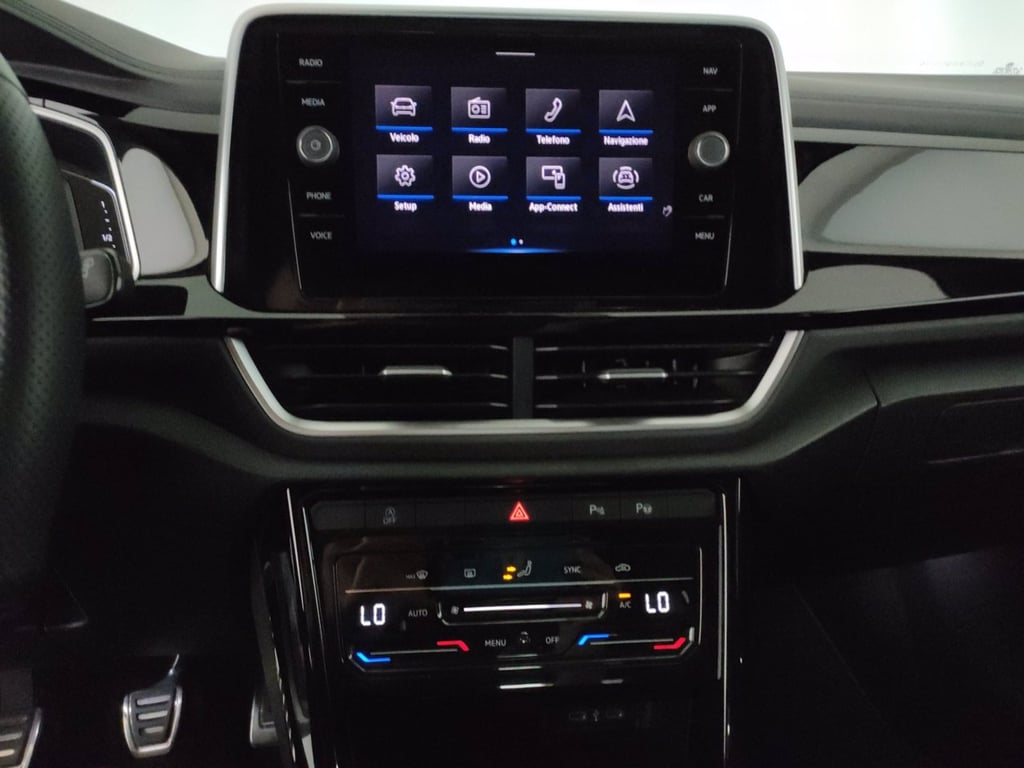 VOLKSWAGEN T-roc 1.0 tsi r-line 110cv