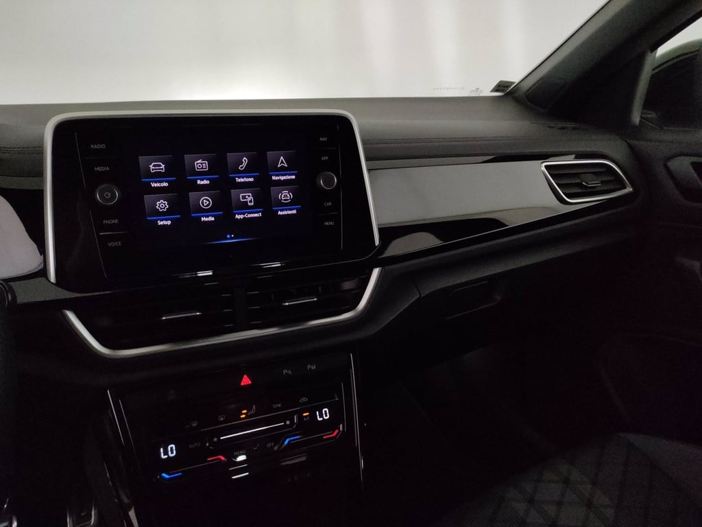 VOLKSWAGEN T-roc 1.0 tsi r-line 110cv