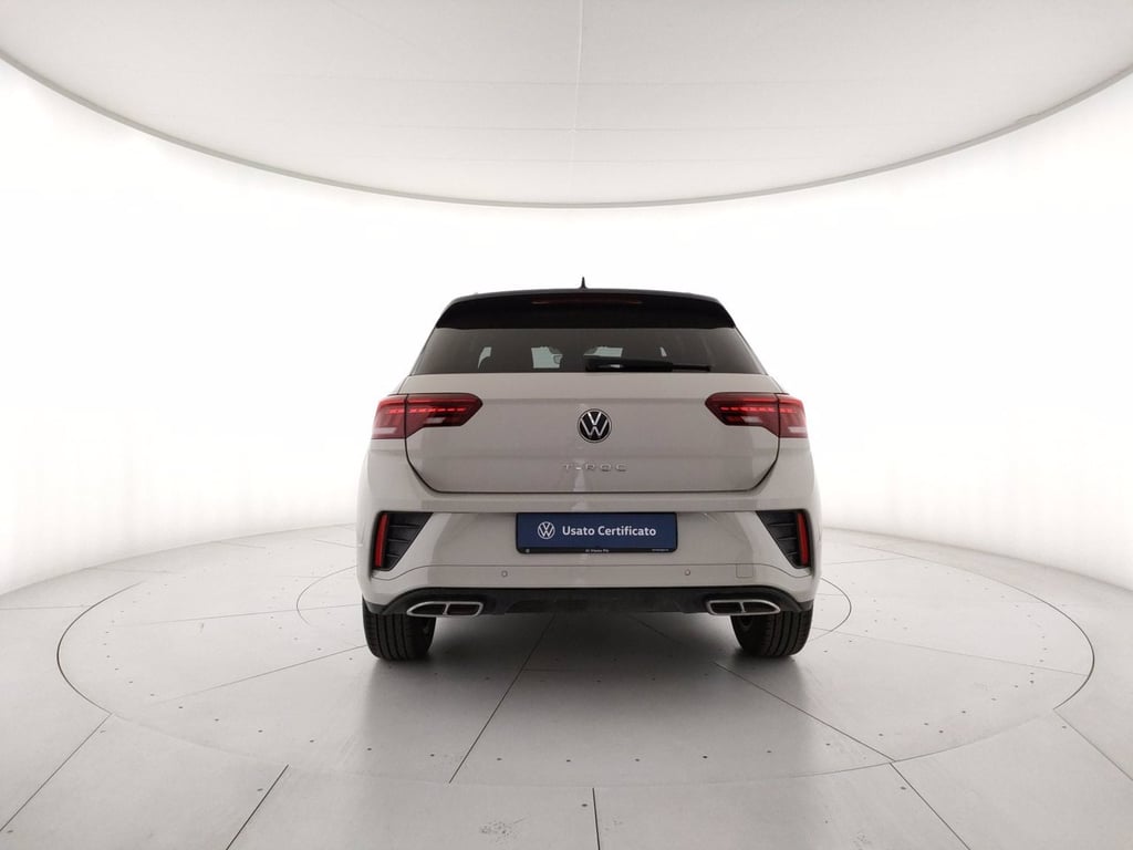VOLKSWAGEN T-roc 1.0 tsi r-line 110cv