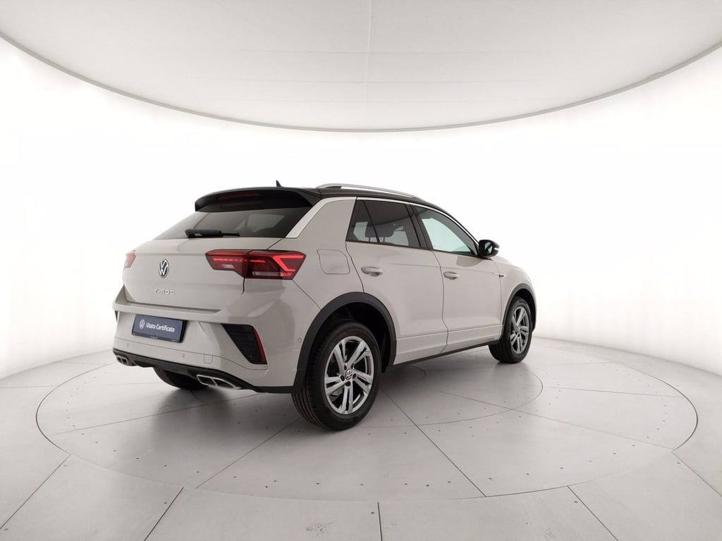 VOLKSWAGEN T-roc 1.0 tsi r-line 110cv
