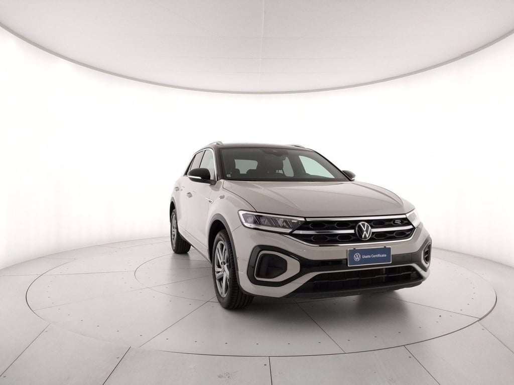 VOLKSWAGEN T-roc 1.0 tsi r-line 110cv