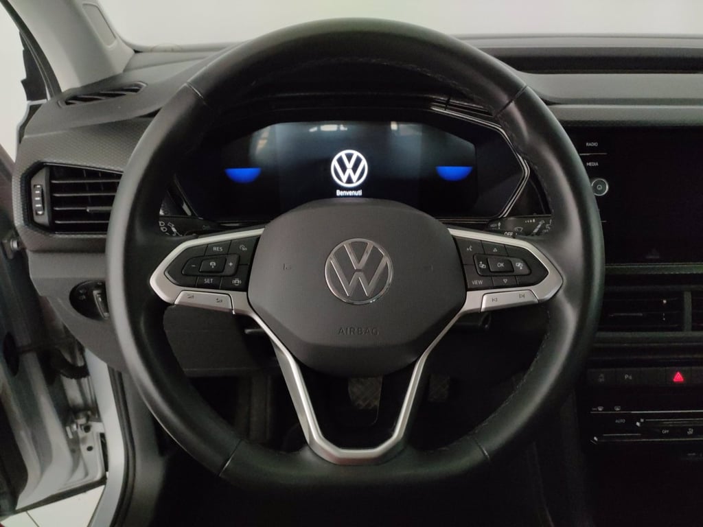 VOLKSWAGEN T-cross 1.0 tsi style 110cv dsg
