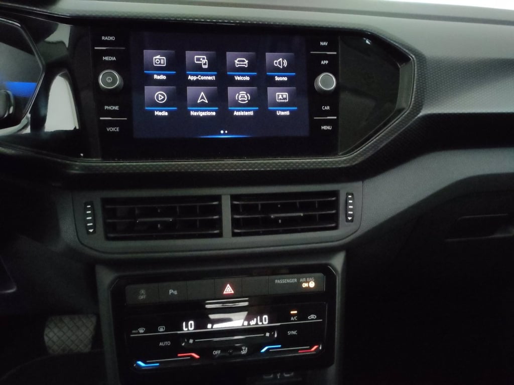 VOLKSWAGEN T-cross 1.0 tsi style 110cv dsg